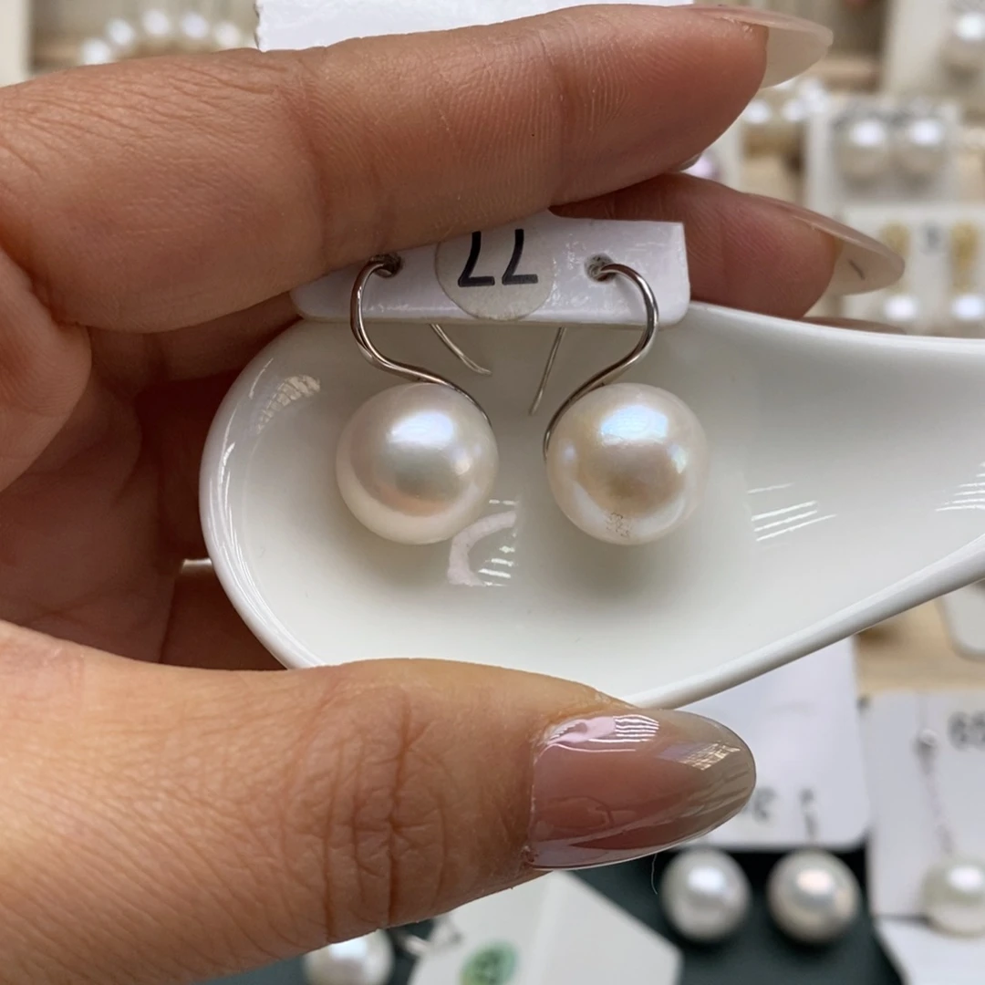 颈饰淡水珍珠银S925镶嵌