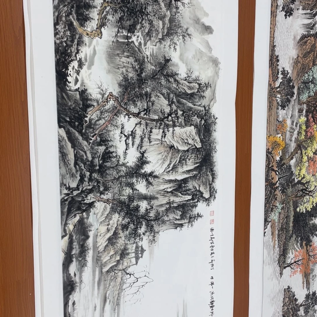 精品小六画心作品！