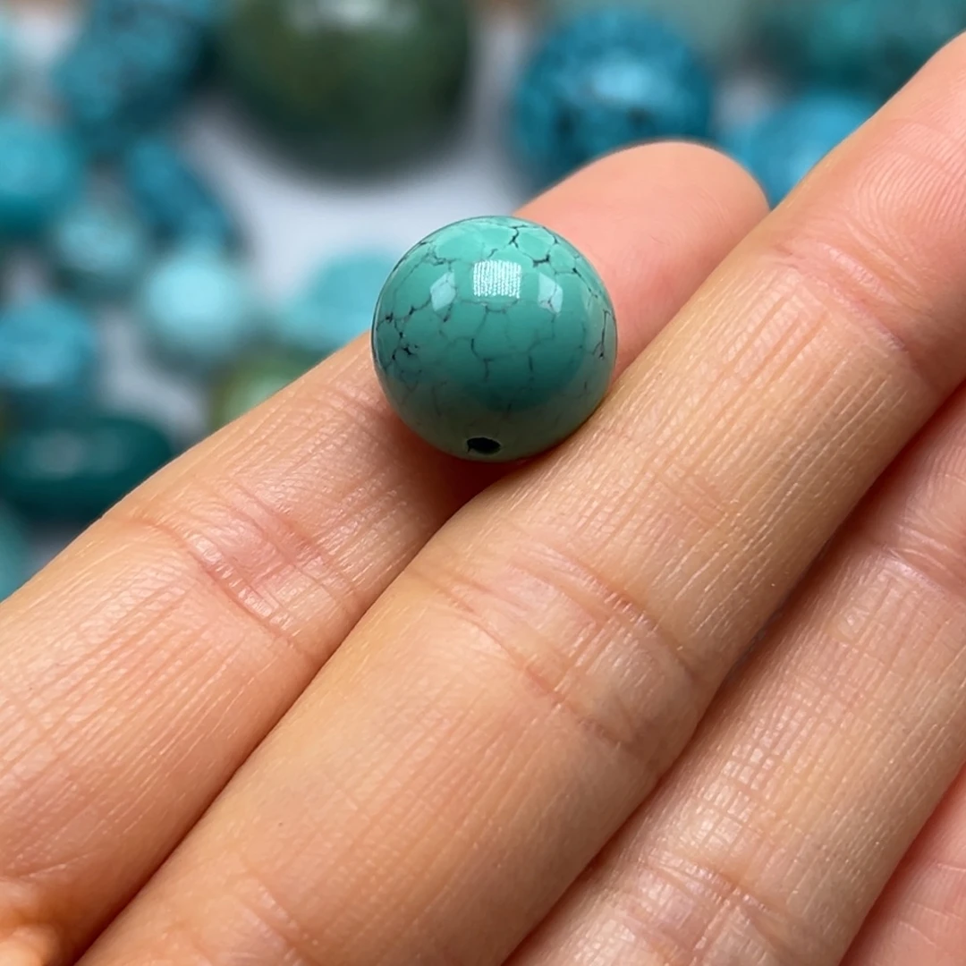 秀***才绿松石未镶嵌珠宝奇石