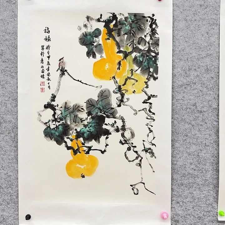国画花鸟等多种鸟类和鸟类
