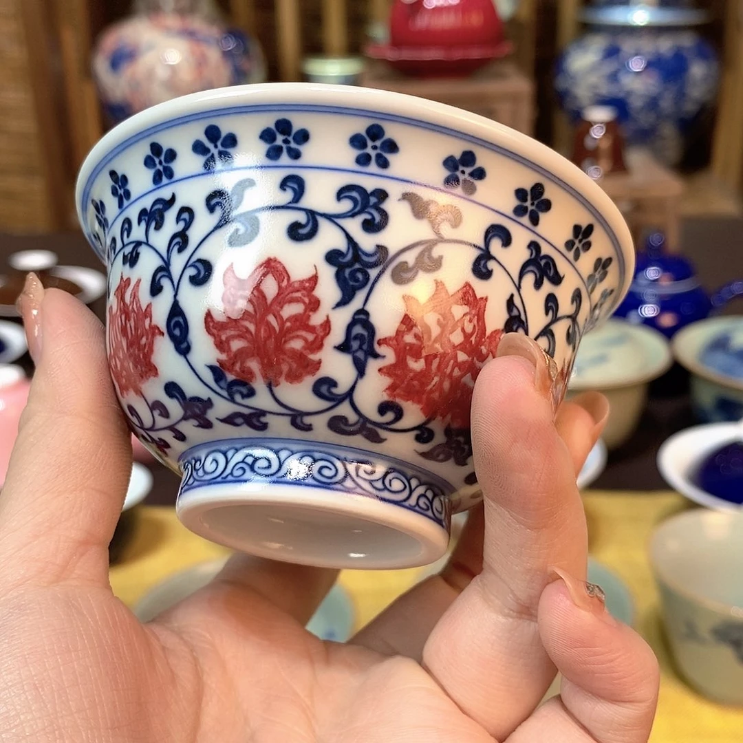 景德镇陶瓷手工手绘