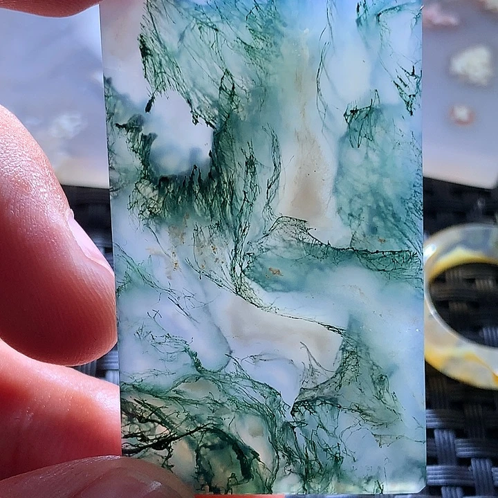 玛瑙/玉髓颈饰未镶嵌雾*加