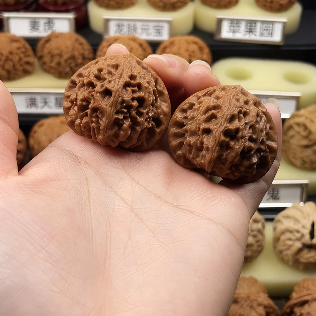 文玩核桃把件用****3宫灯722