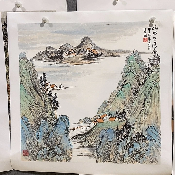 国画手写手绘作品41