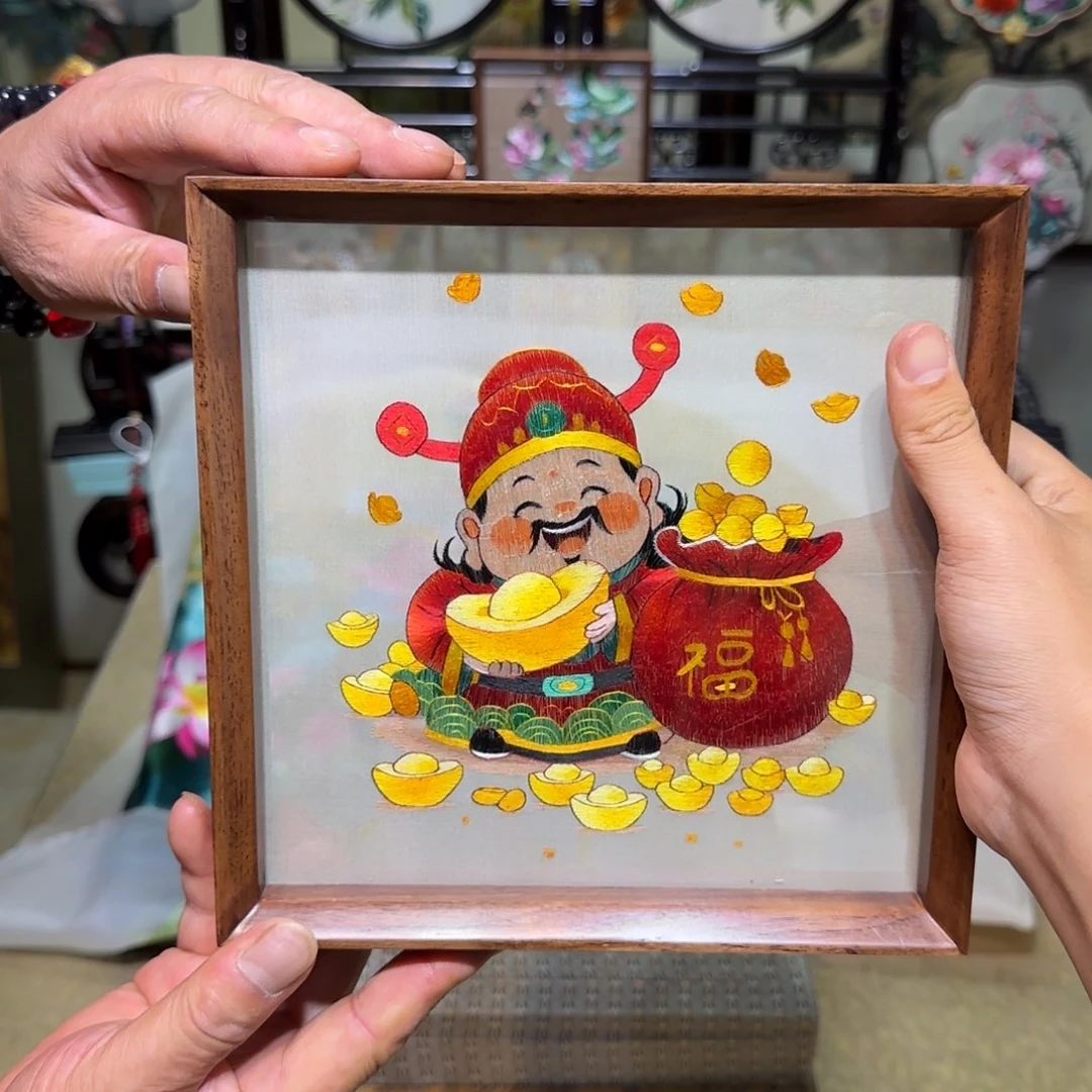 刺绣刺绣工艺精湛独特设计理念