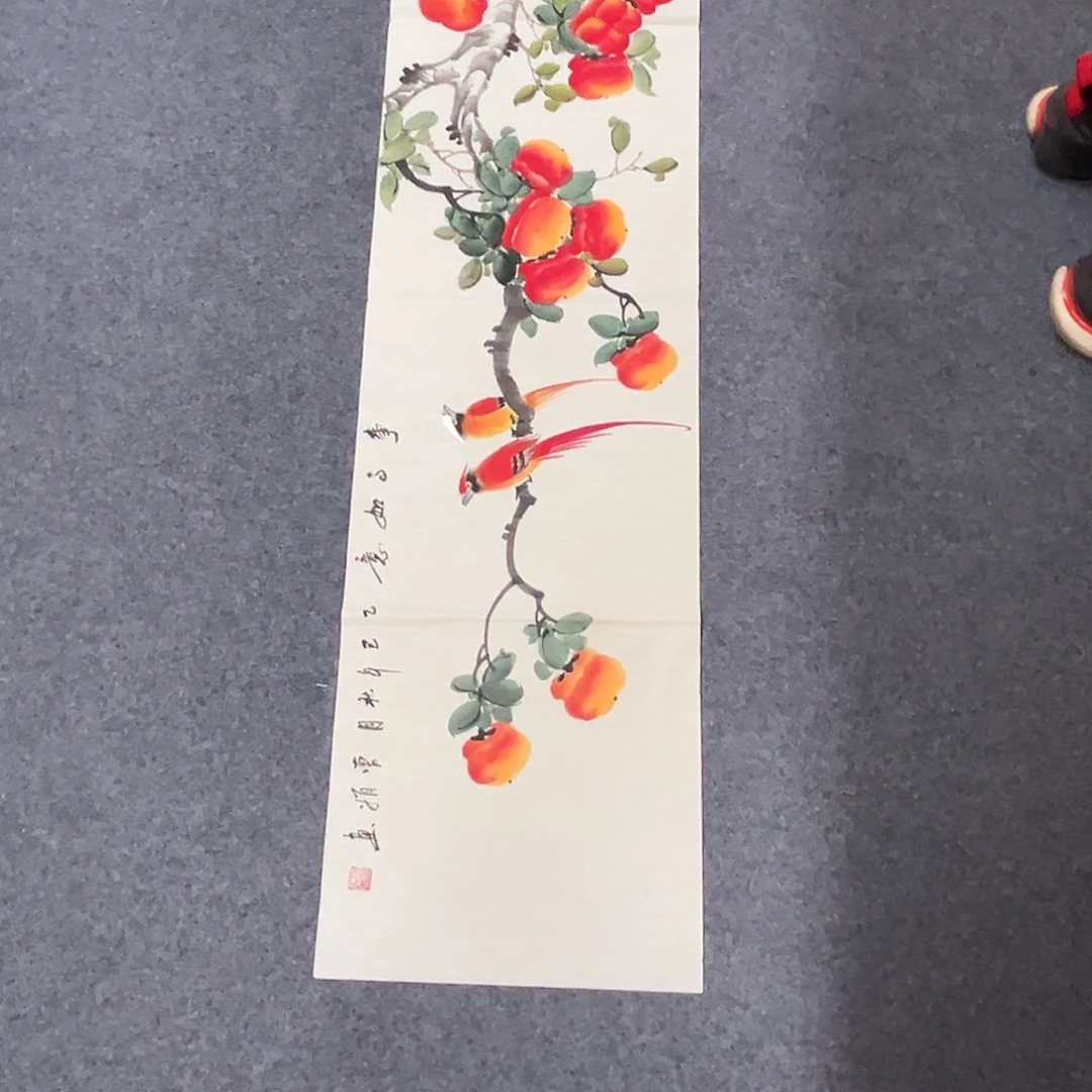 国画精品手绘国画作品