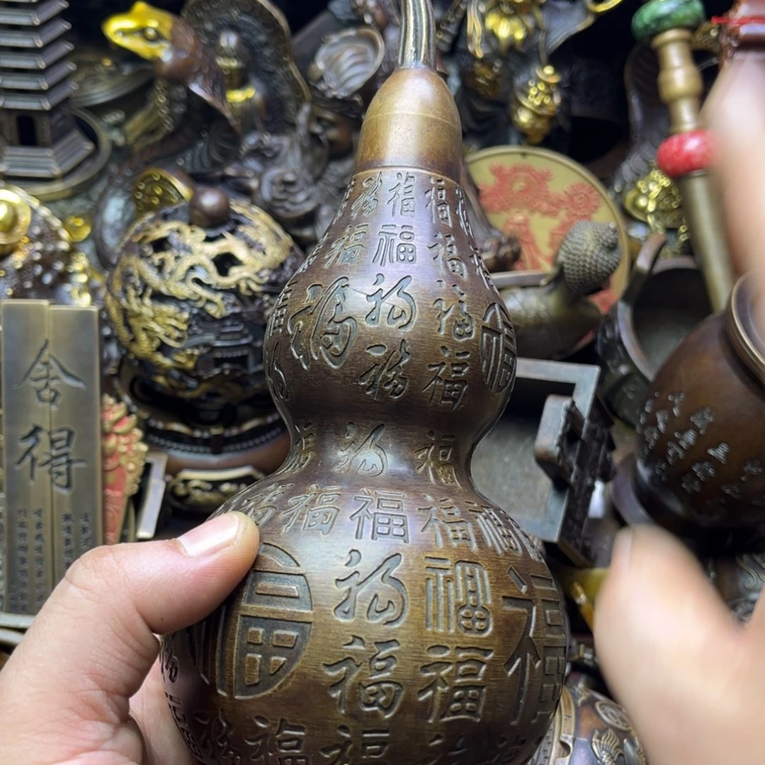精品铜器摆件链接