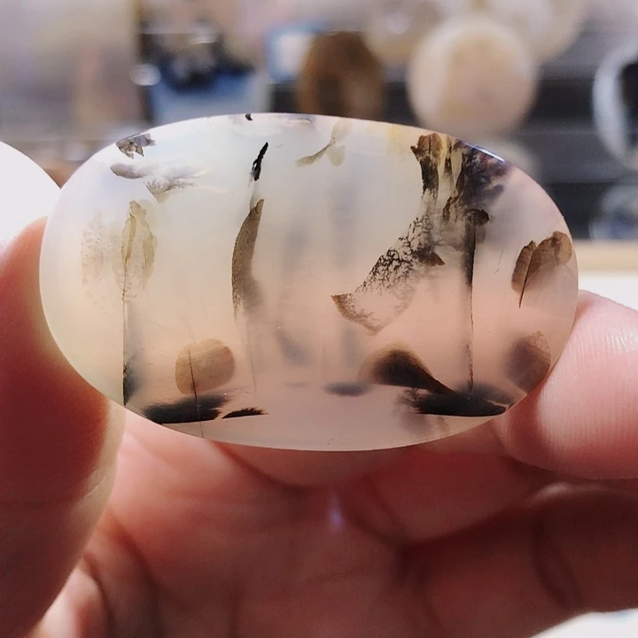 玛瑙/玉髓颈饰合金