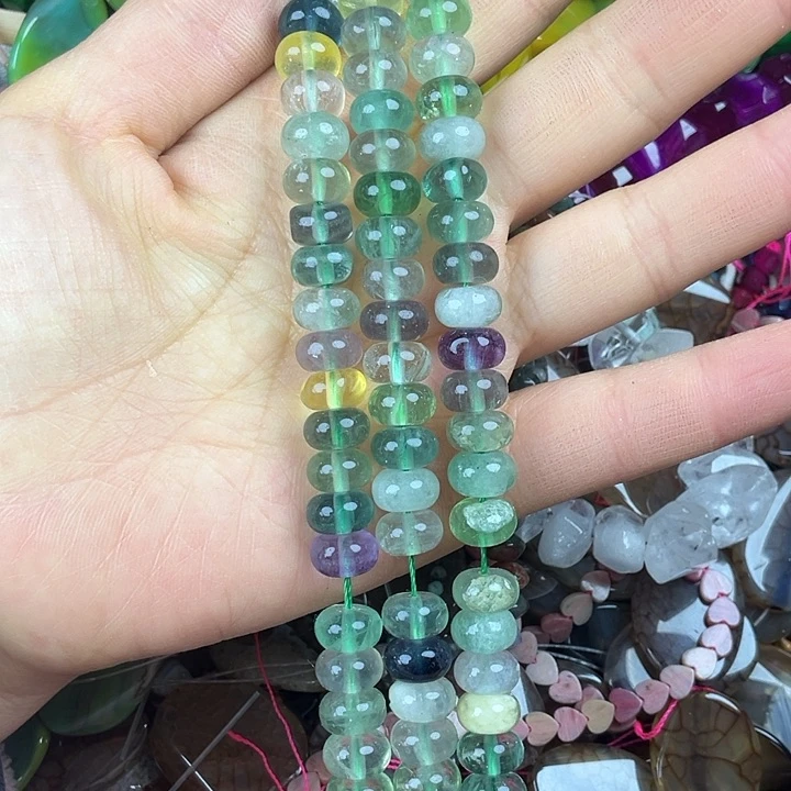 查罗石散珠合金卡10算珠一条