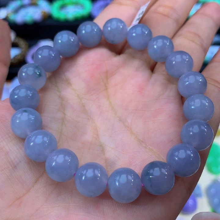 未镶嵌手链翡翠翡翠