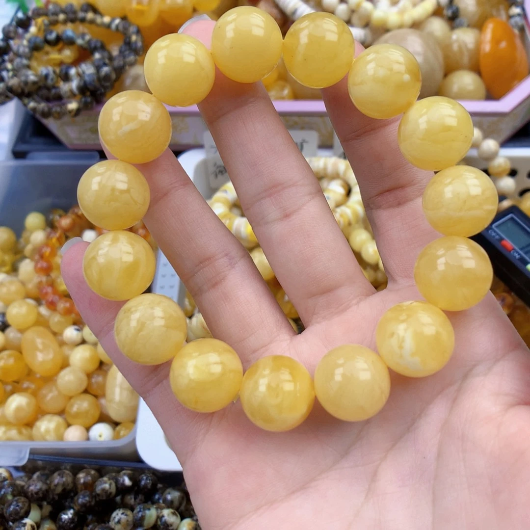 未镶嵌琥珀裸石14.8