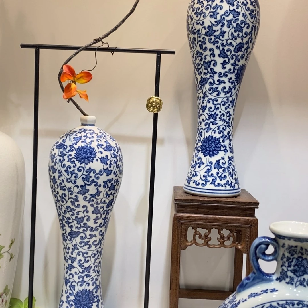 景德镇陶瓷花瓶摆件