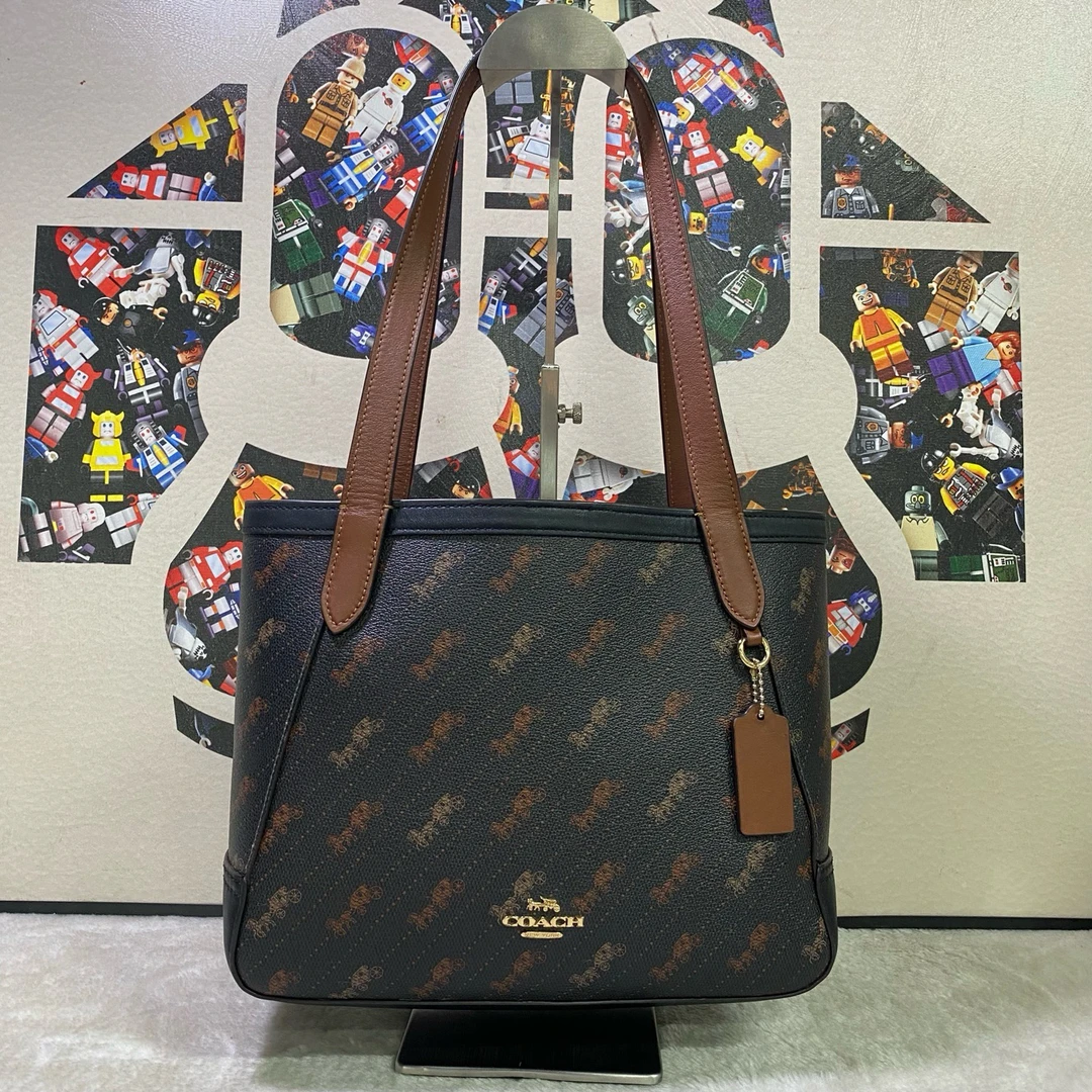 95新 COACH/蔻驰 21336单肩包27*23