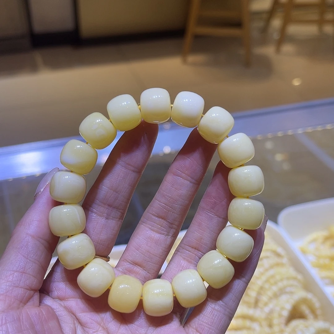 手链琥珀未镶嵌蜜蜡手串14