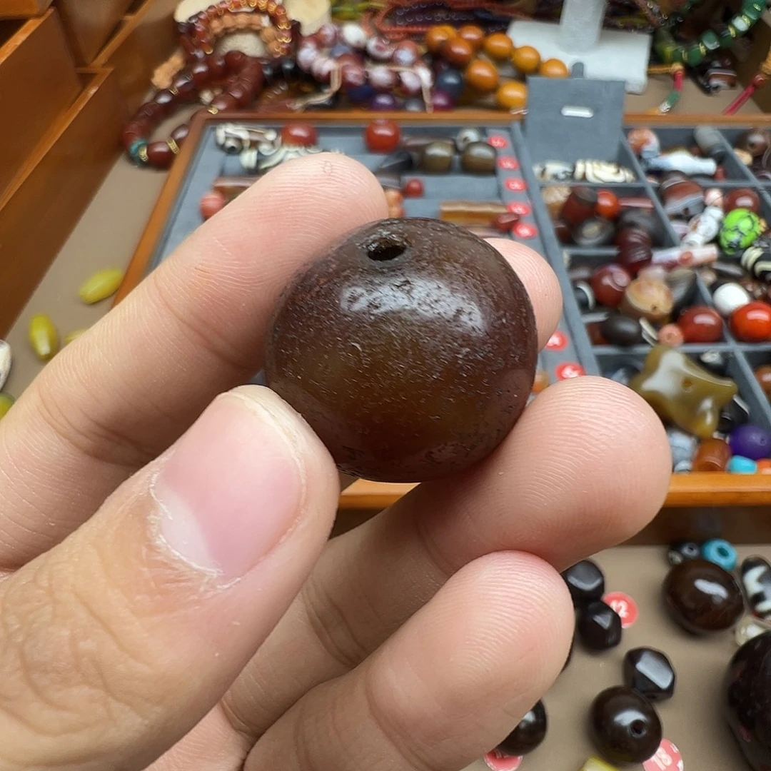 滚***开合金玛瑙/玉髓珠宝半成品
