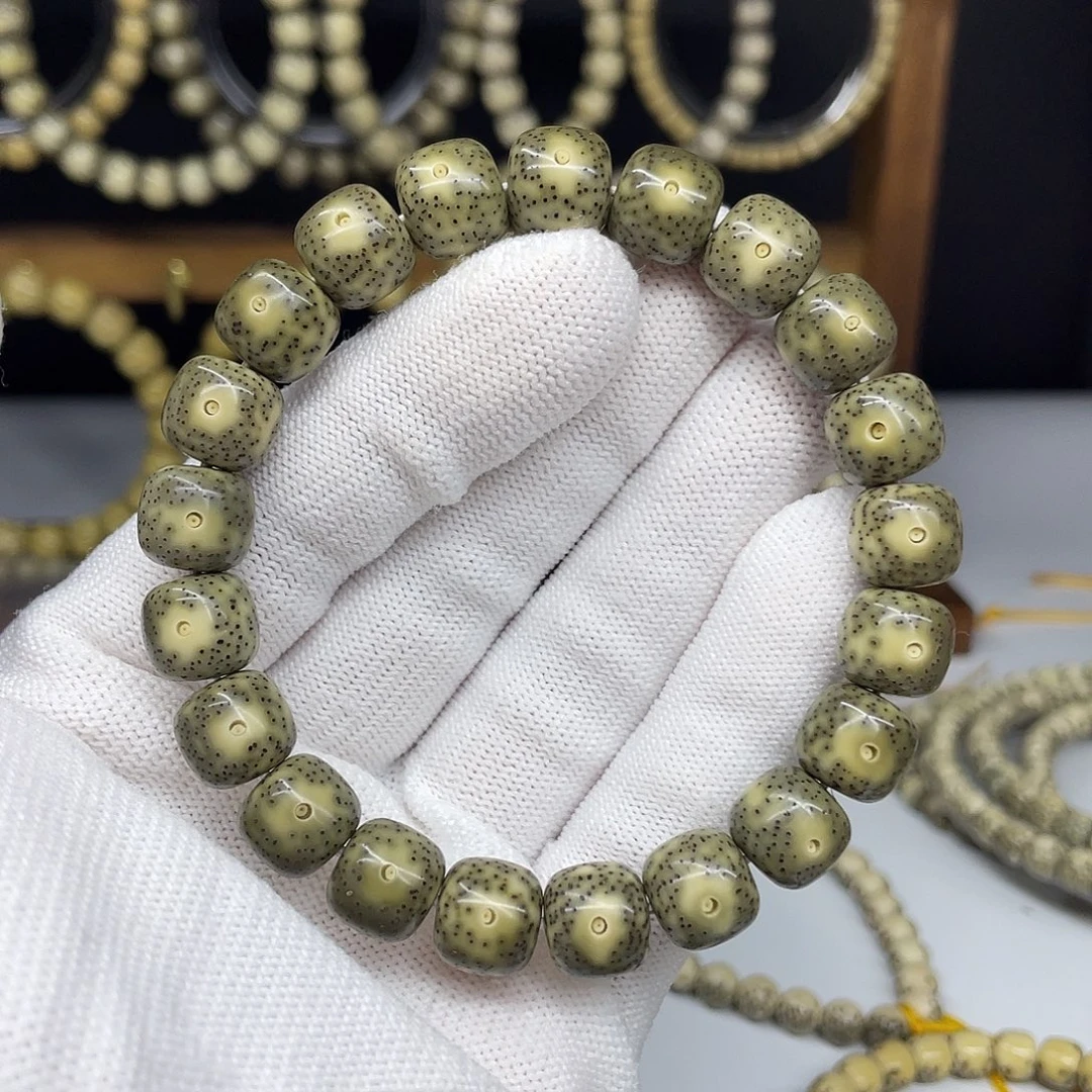 非***乐星月菩提手串11-10，月朗星稀