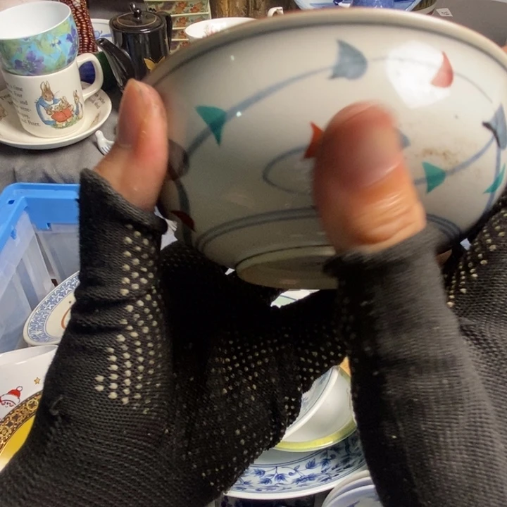 无***士瓷片茶具茶具茶具