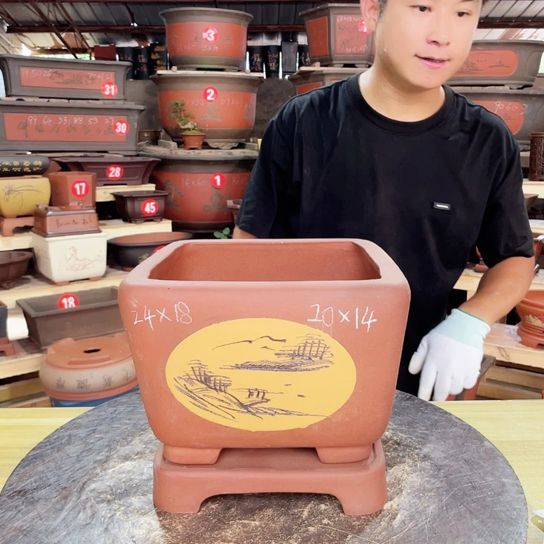 紫砂花盆工厂直发