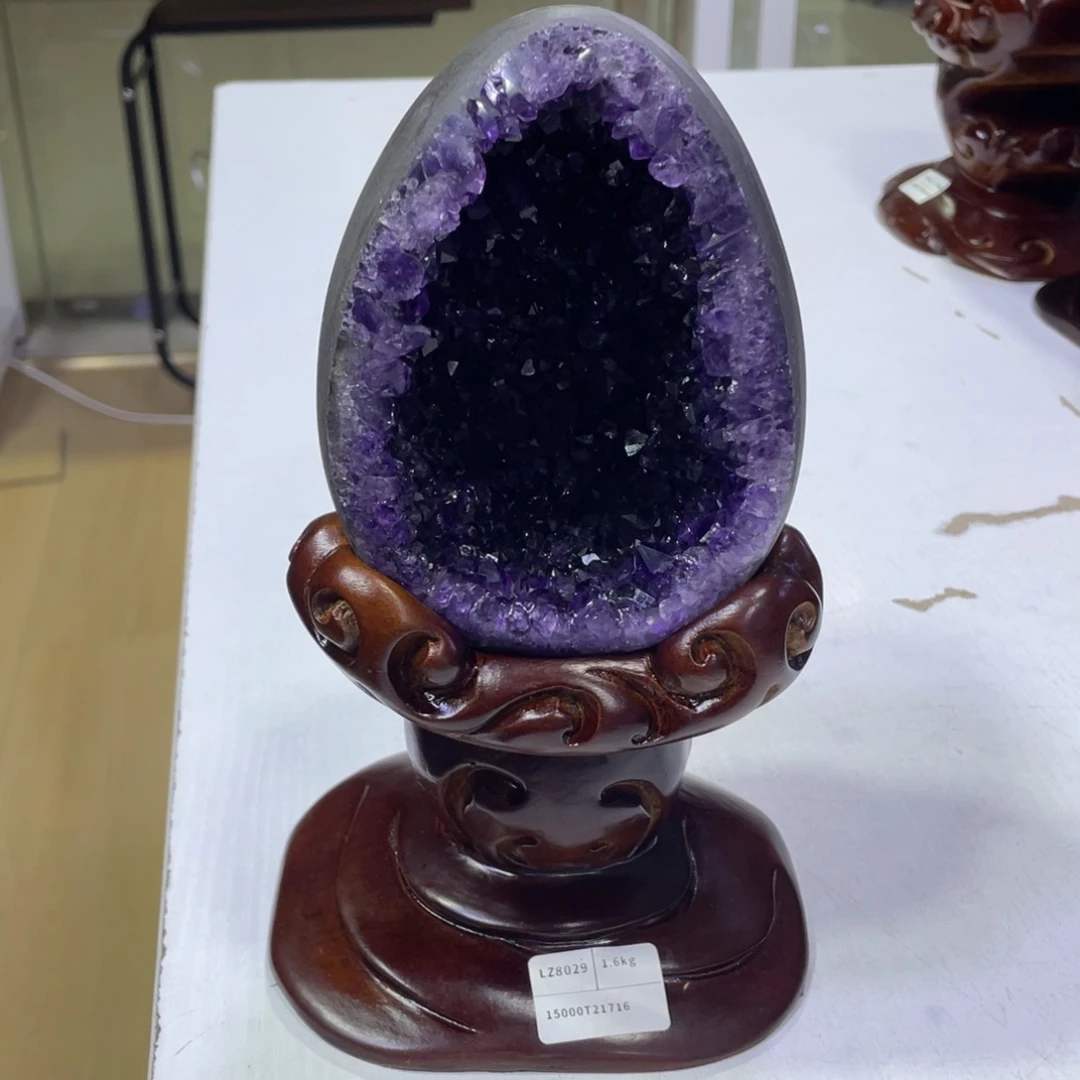 未镶嵌大型摆件（非配饰）紫晶
