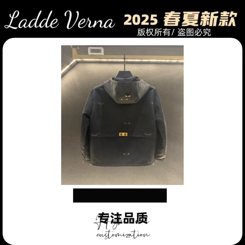 Kerosa Dercke【新人专属-XU330外套】春潮牌休闲夹克连帽夹克外套