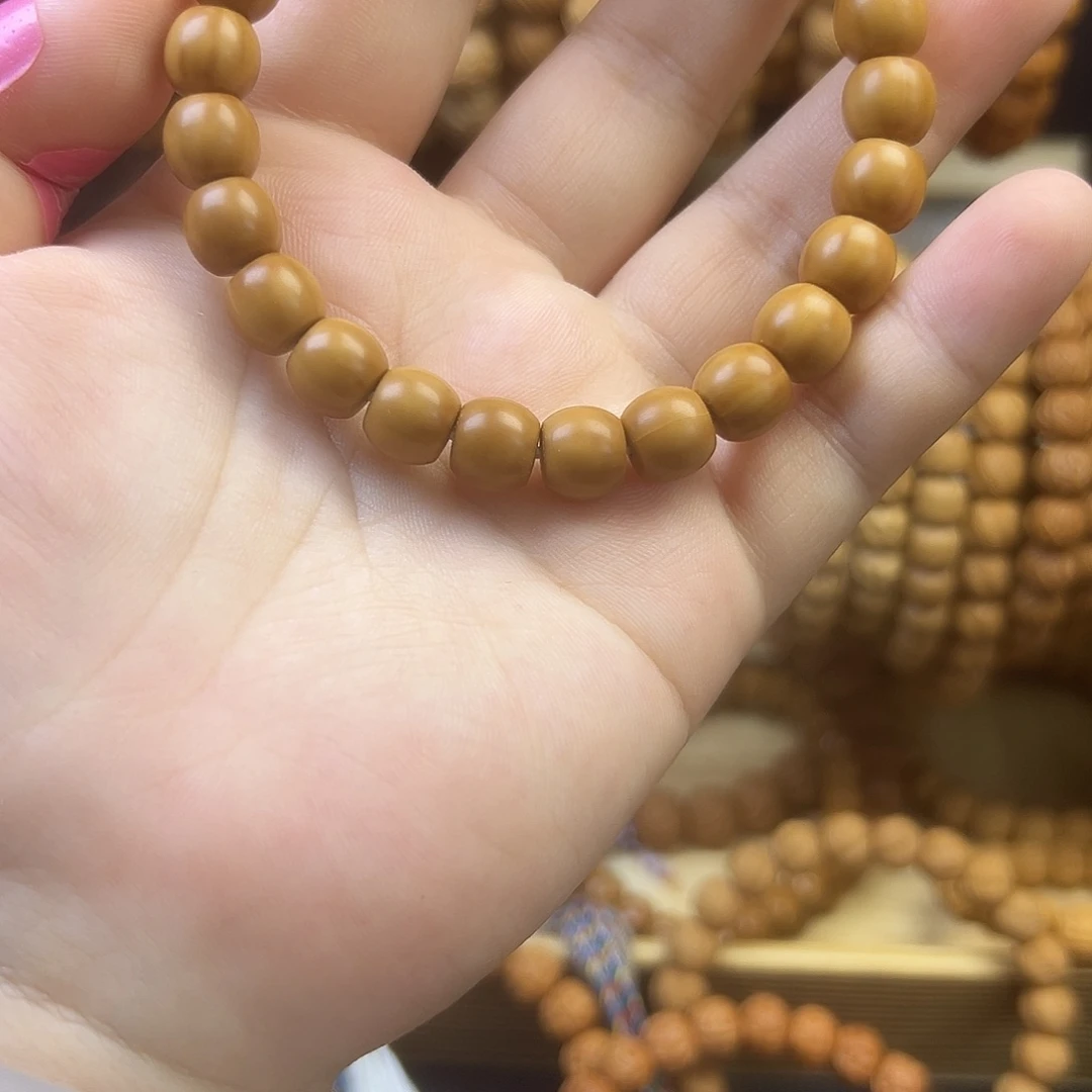 还***.手串猴头核桃反油款福利直切9+手串