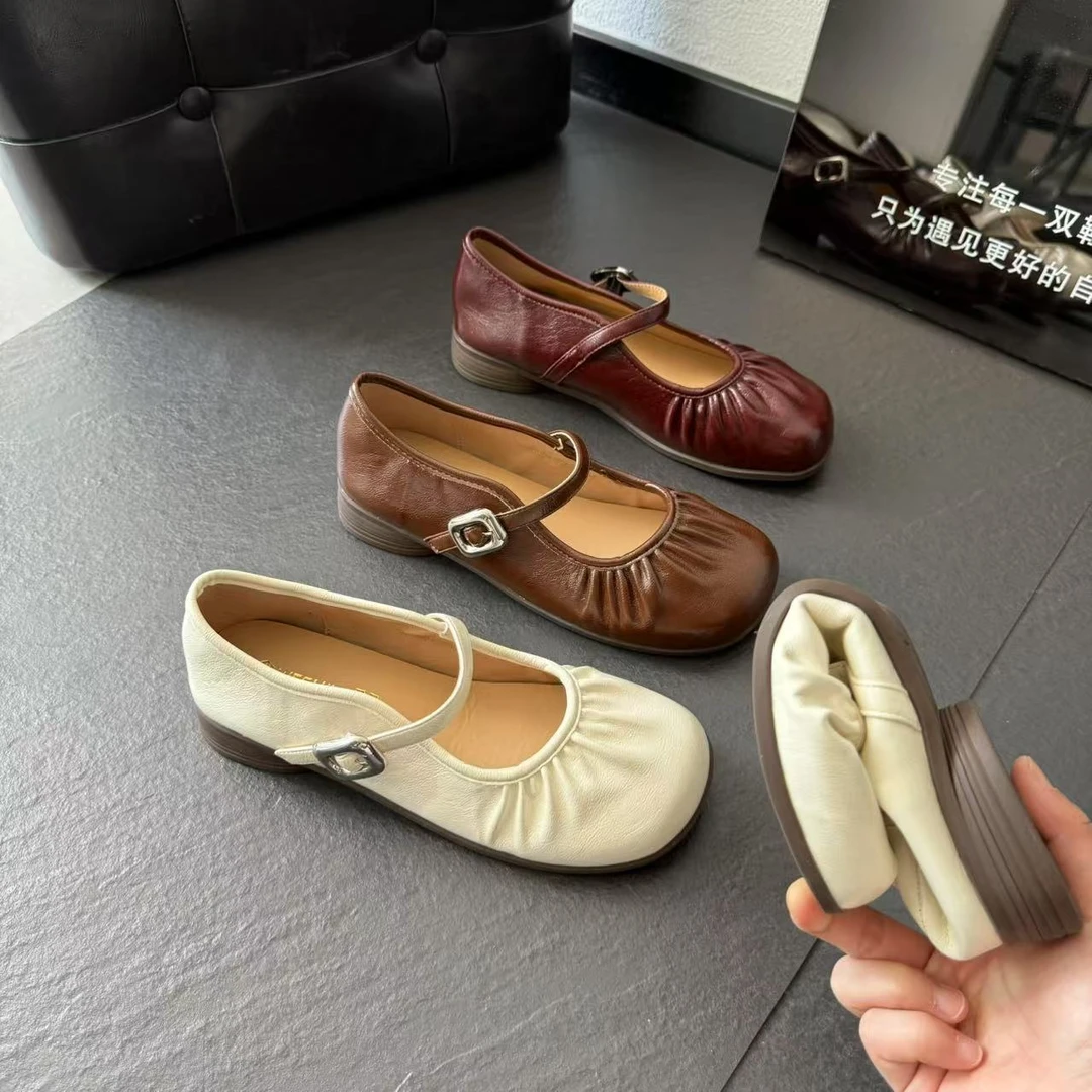 【呆哥专属】2025女款时尚百搭休闲小单鞋*765001