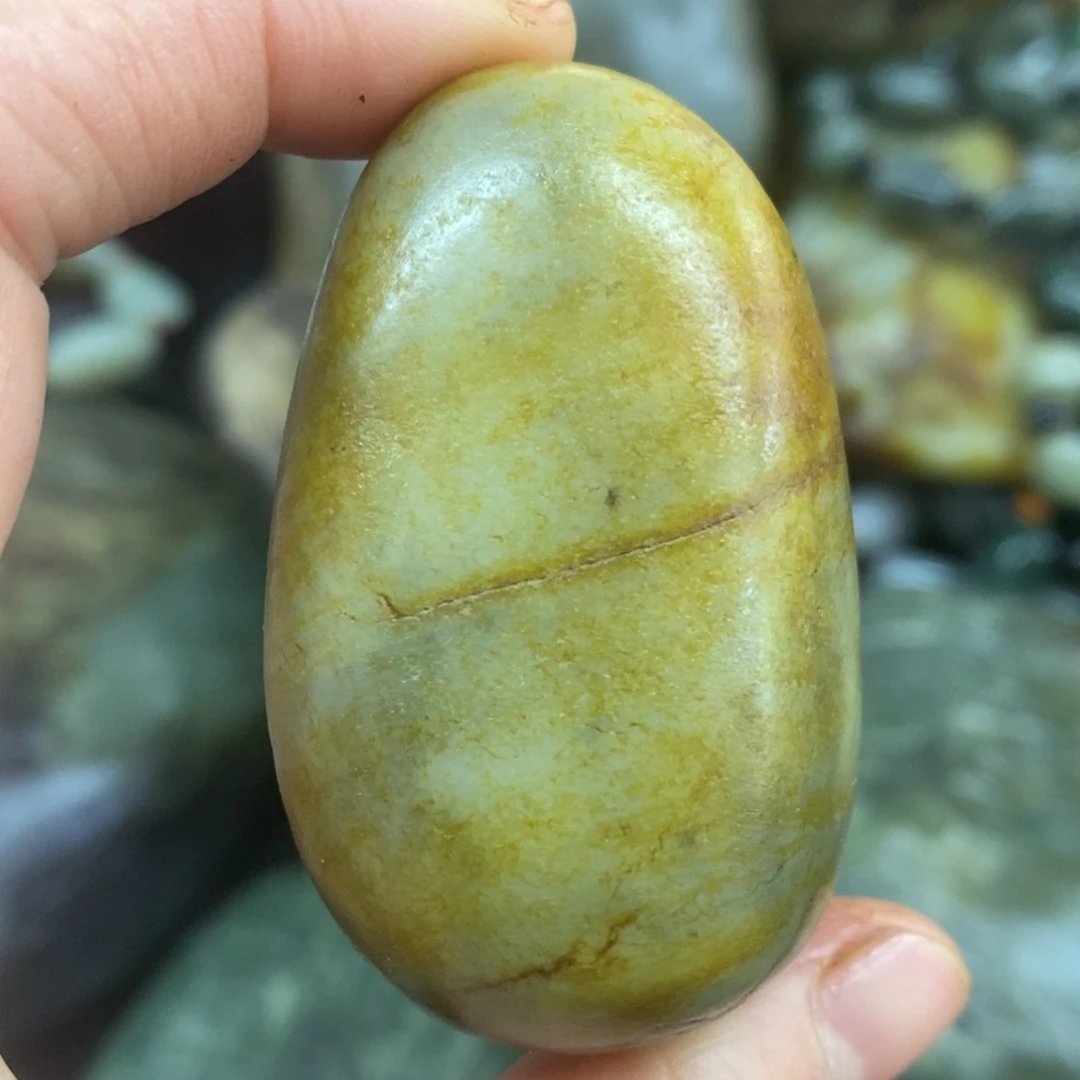 未镶嵌和田玉挂件