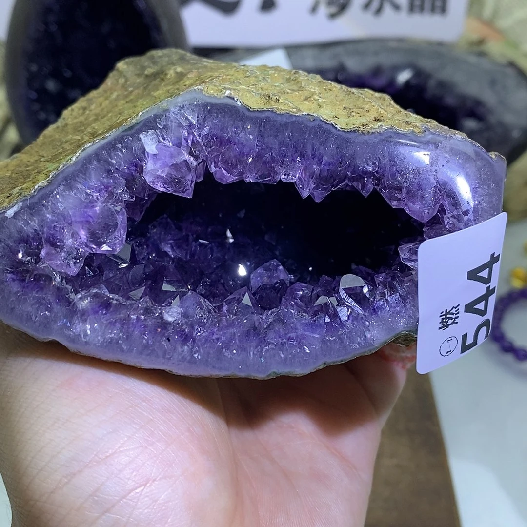 未镶嵌大型摆件（非配饰）紫晶