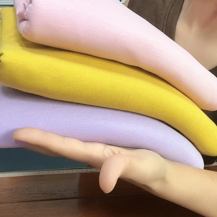 粉黄紫羊绒拉架各两米