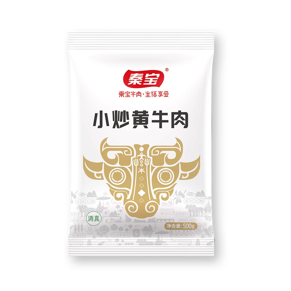 Kingbull/秦宝小炒黄牛肉500g
