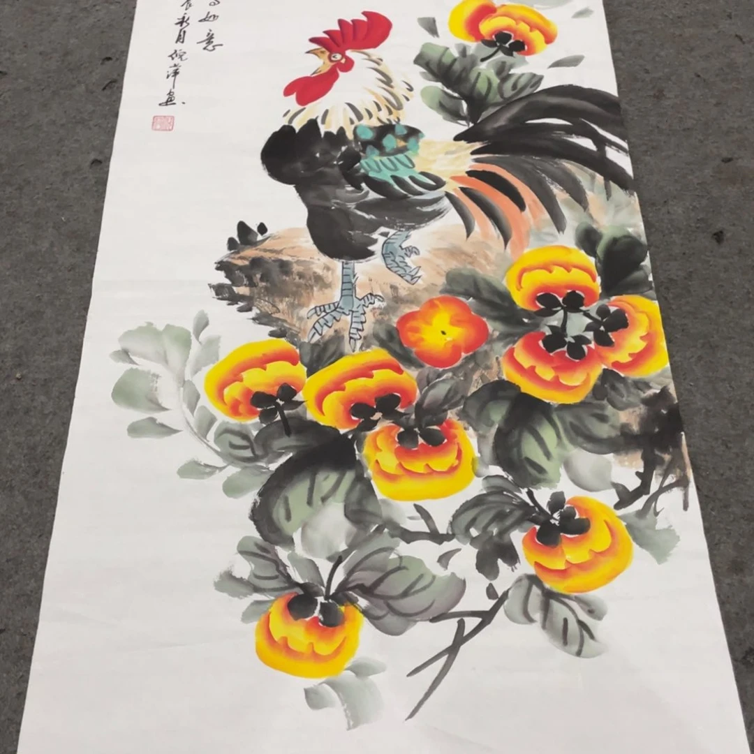 年画画作品欣赏作品欣赏