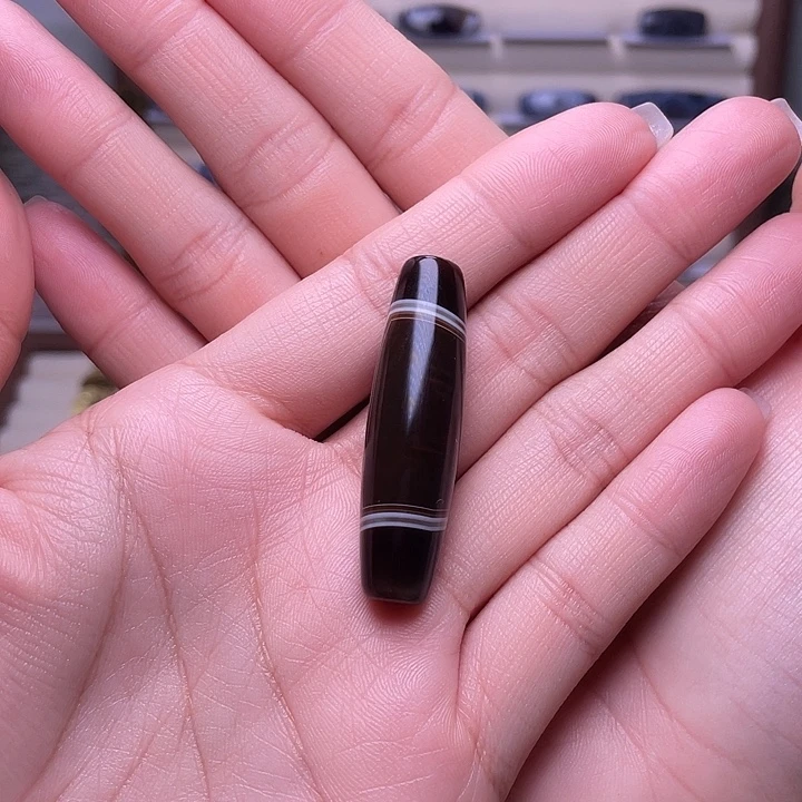 Q***鱼玛瑙/玉髓未镶嵌颈饰