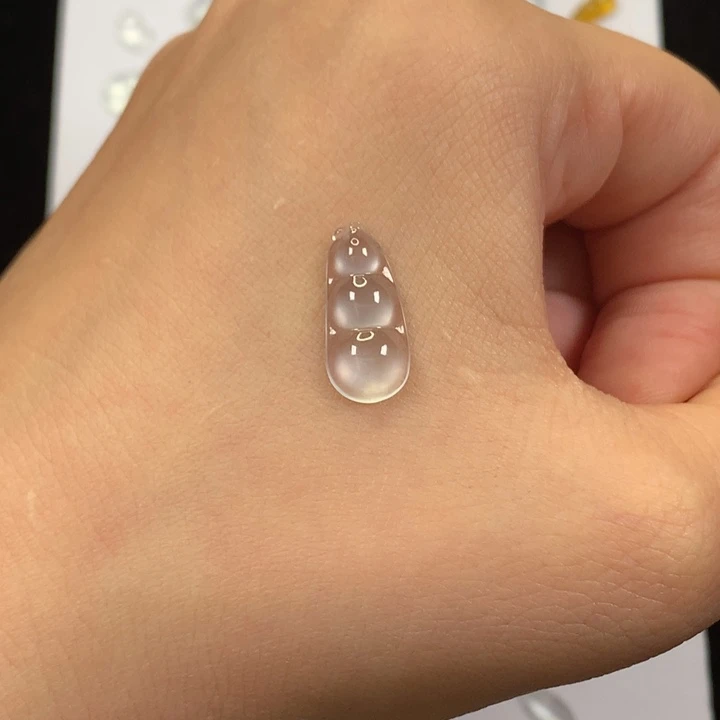 翡翠裸石天然缅甸冰福豆