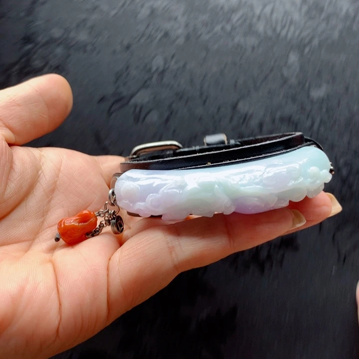南***雪颈饰未镶嵌翡翠666