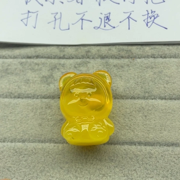 裸石琥珀未镶嵌天然琥珀蜜蜡