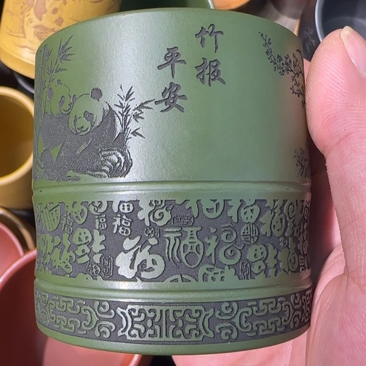 茶杯紫砂全手工制作工艺
