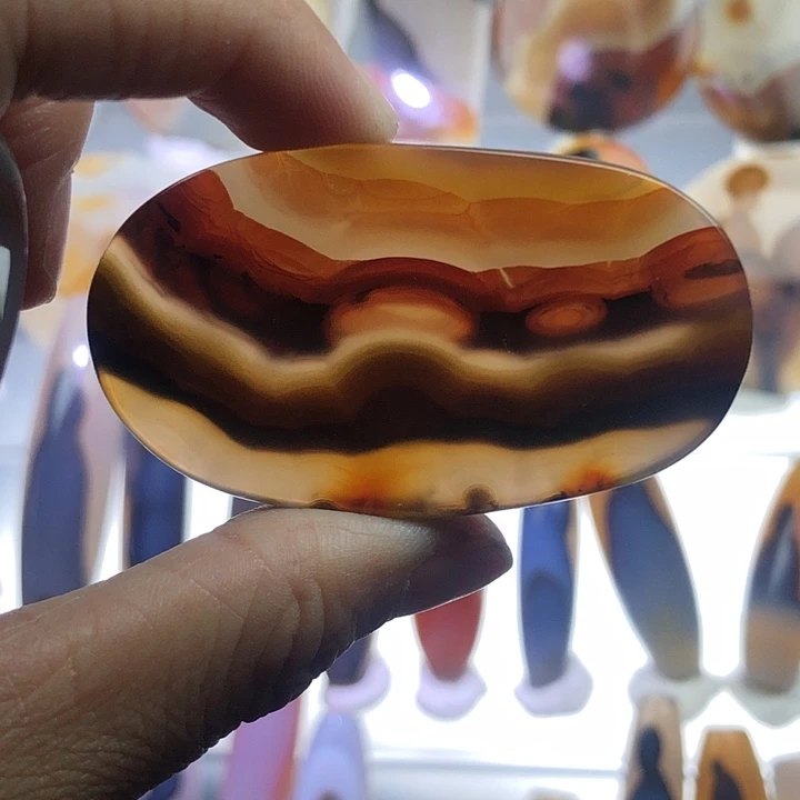 查罗石未镶嵌珠宝半成品101