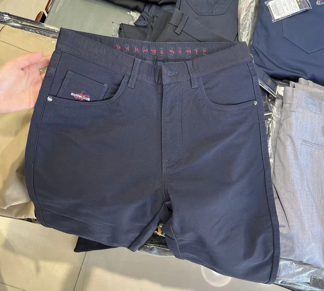 华诺威男士秋冬休闲直筒裤C949