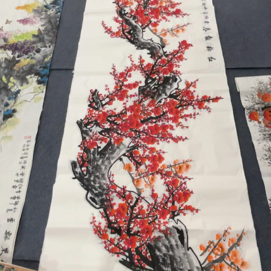 国画处理作品看好再拍哦