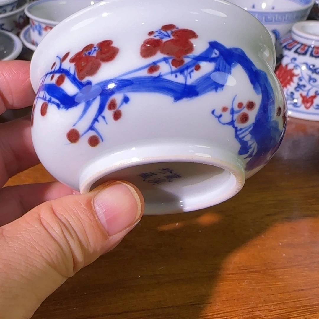 景德镇原矿陶瓷茶具