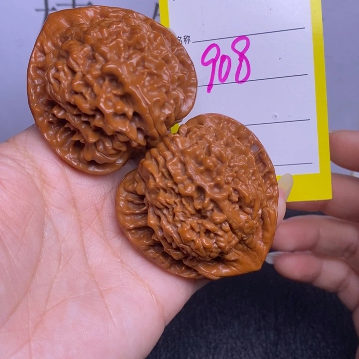 把件文玩核桃908/47官帽