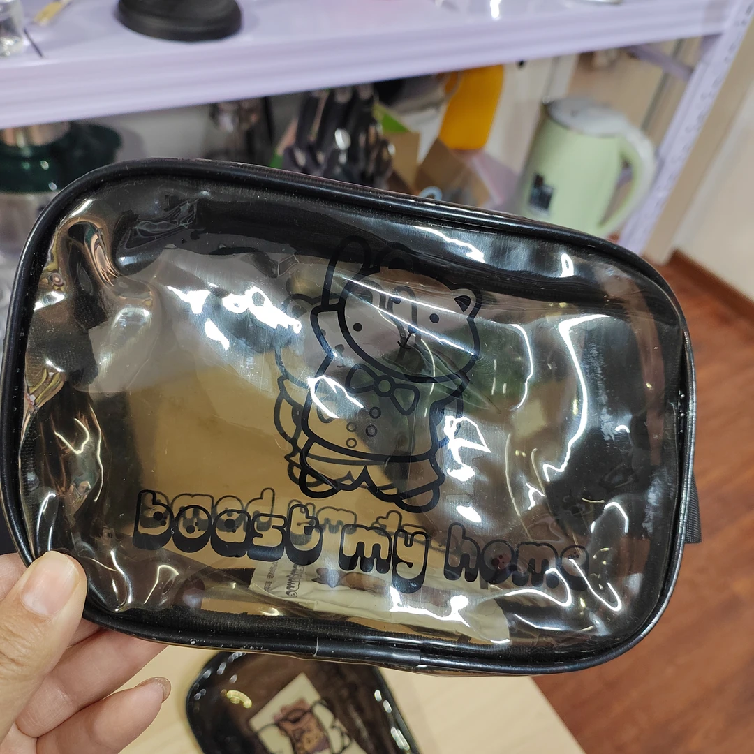 防水洗漱包（拍一发二，颜色图案随机）