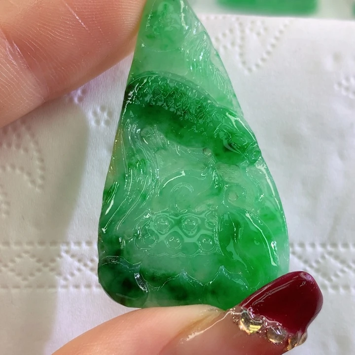 定制翡翠未镶嵌翡翠