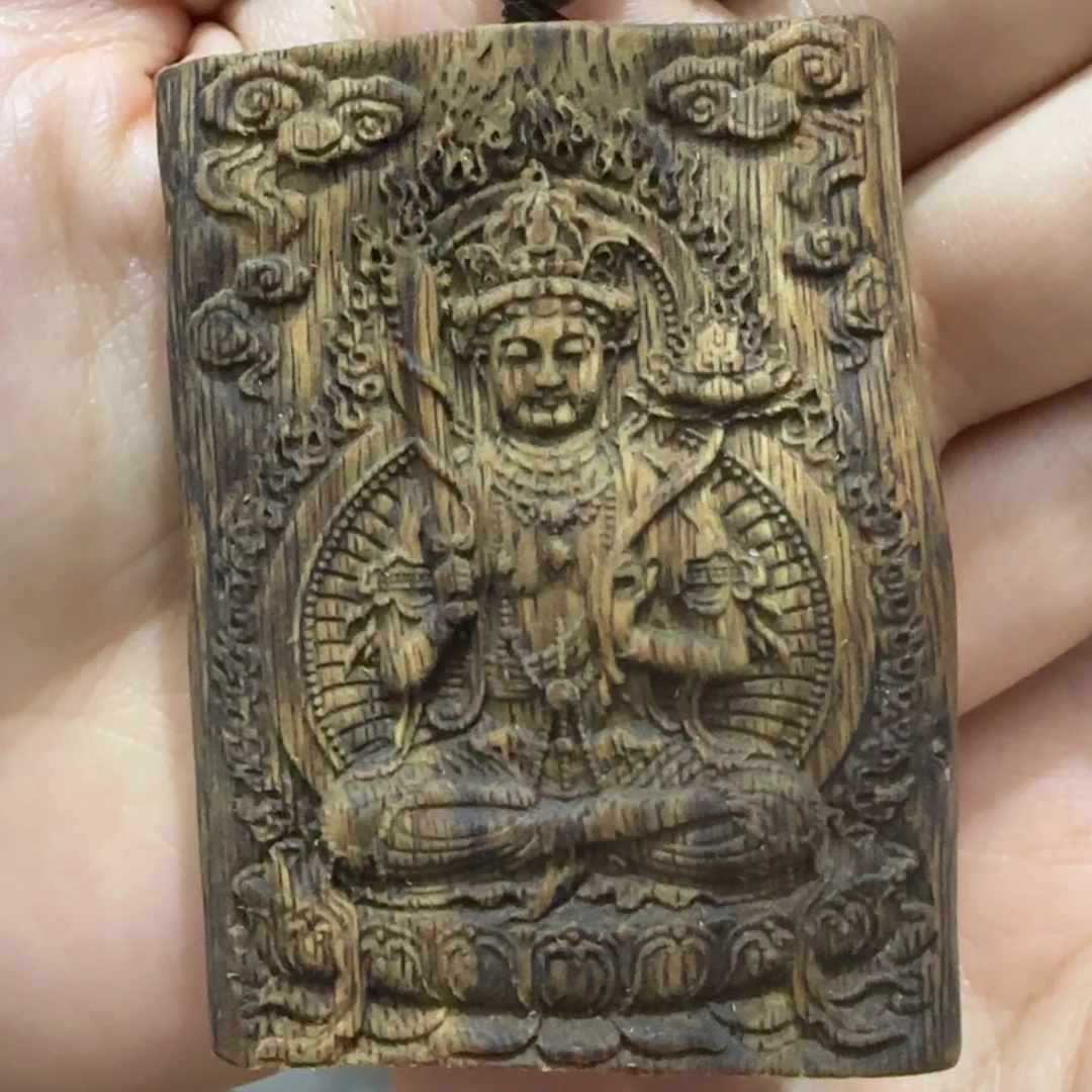 夏***天沉香沉香碎屑绿棋楠乌身圆叶原汁原味