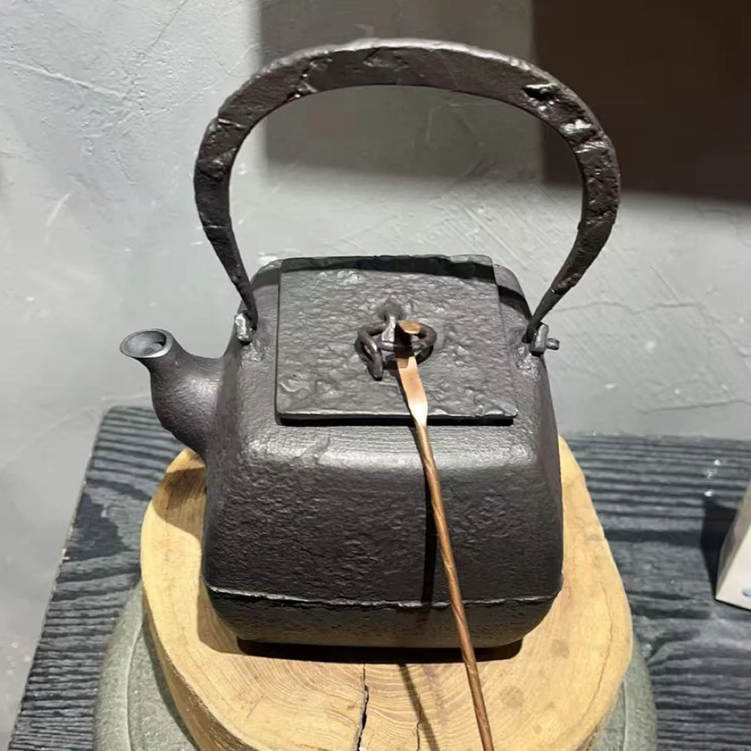 铁壶方壶煮水壶金属茶器