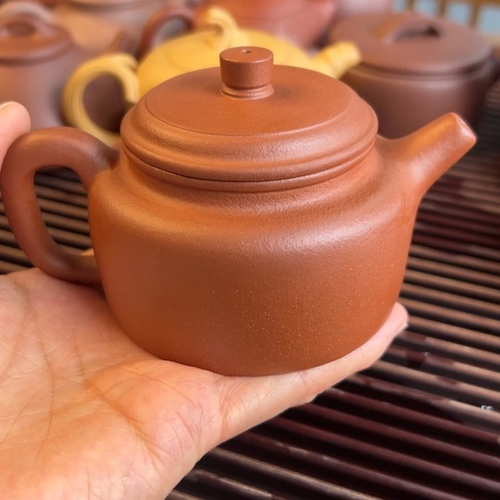 紫砂茶案降坡德中200cc