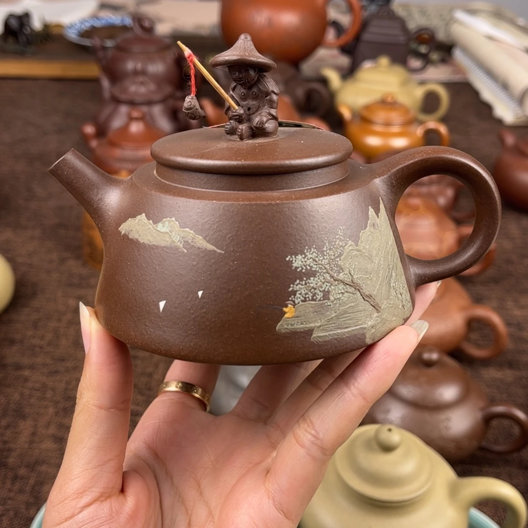 紫砂茶壶原矿原矿