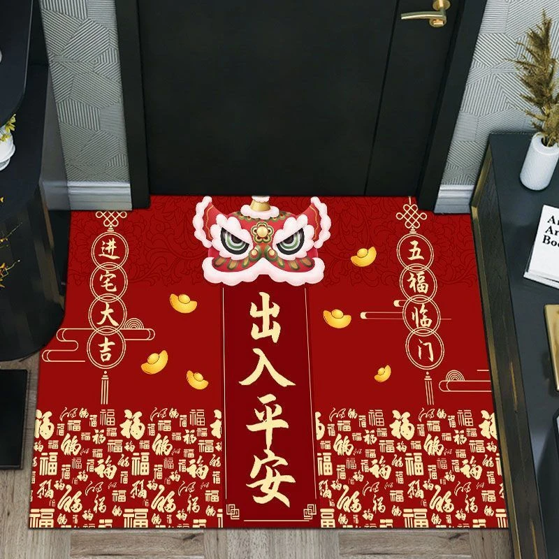 门口地垫入户门进门脚垫大门口门外家用入门入户地毯可裁剪毯子