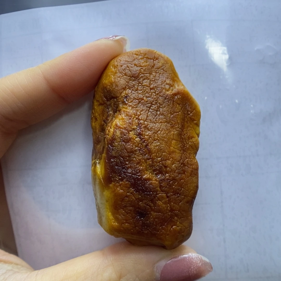 未镶嵌定制蜜蜡郎