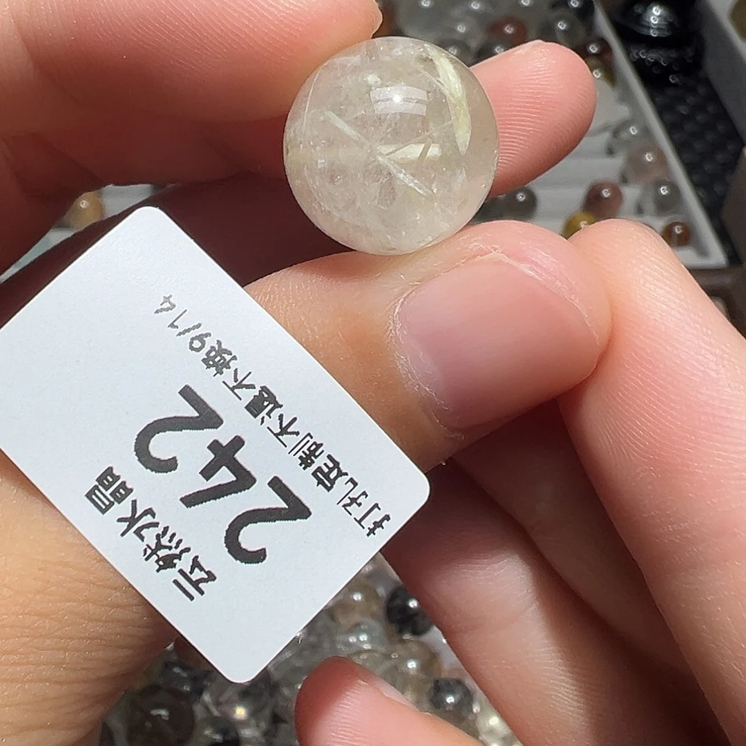 未镶嵌珠宝半成品水晶